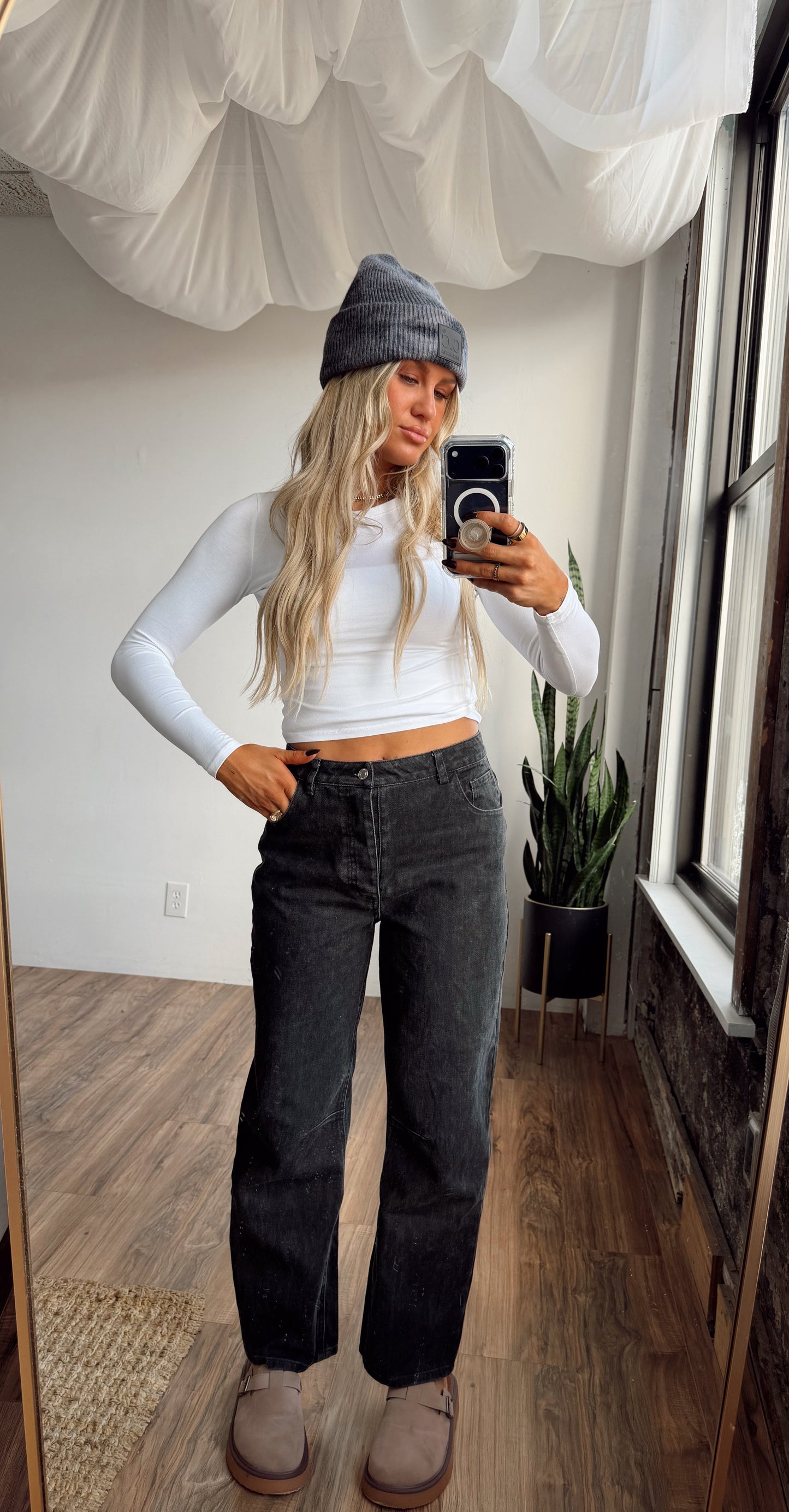 Greyson Washed Denim