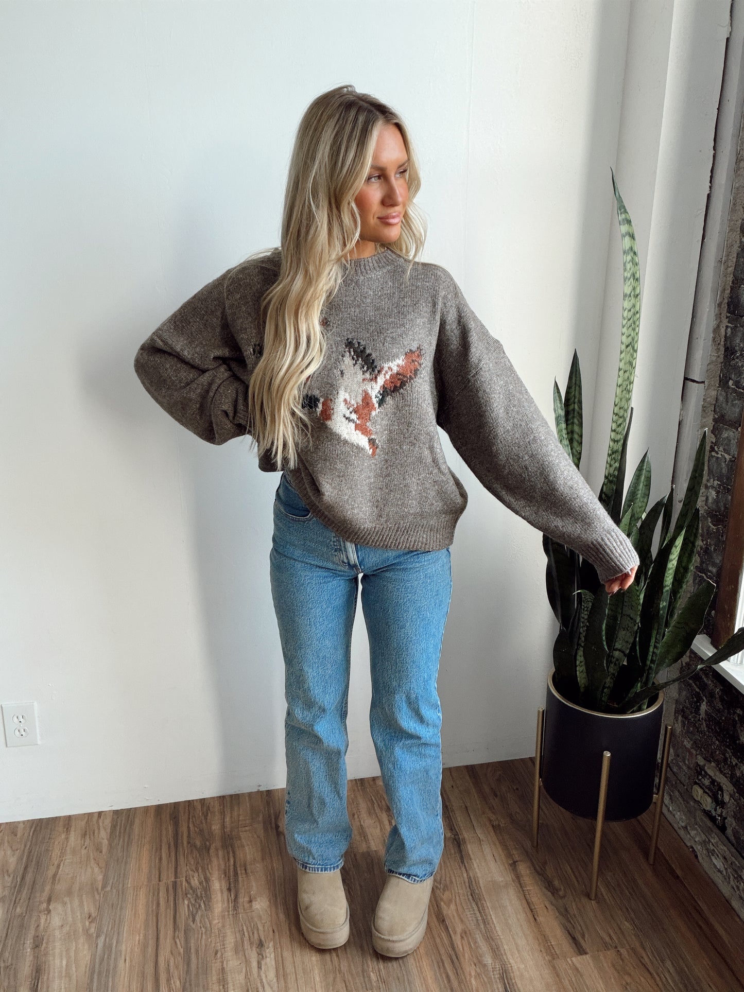 Wild Wing Sweater JANUARY RESTOCK