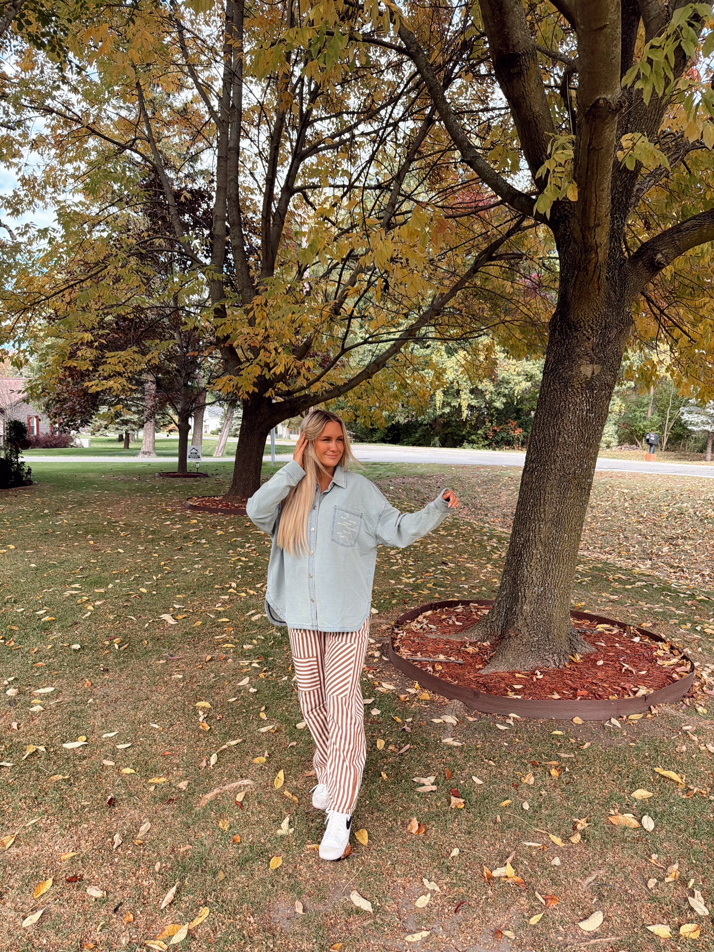 Fruit of the Spirit Shacket