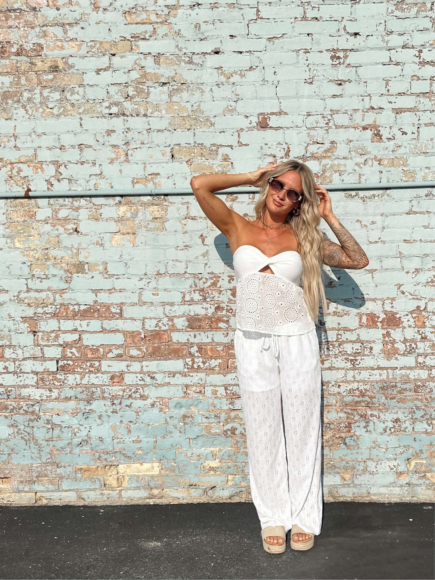 White Sands Pant & Tube Top Set