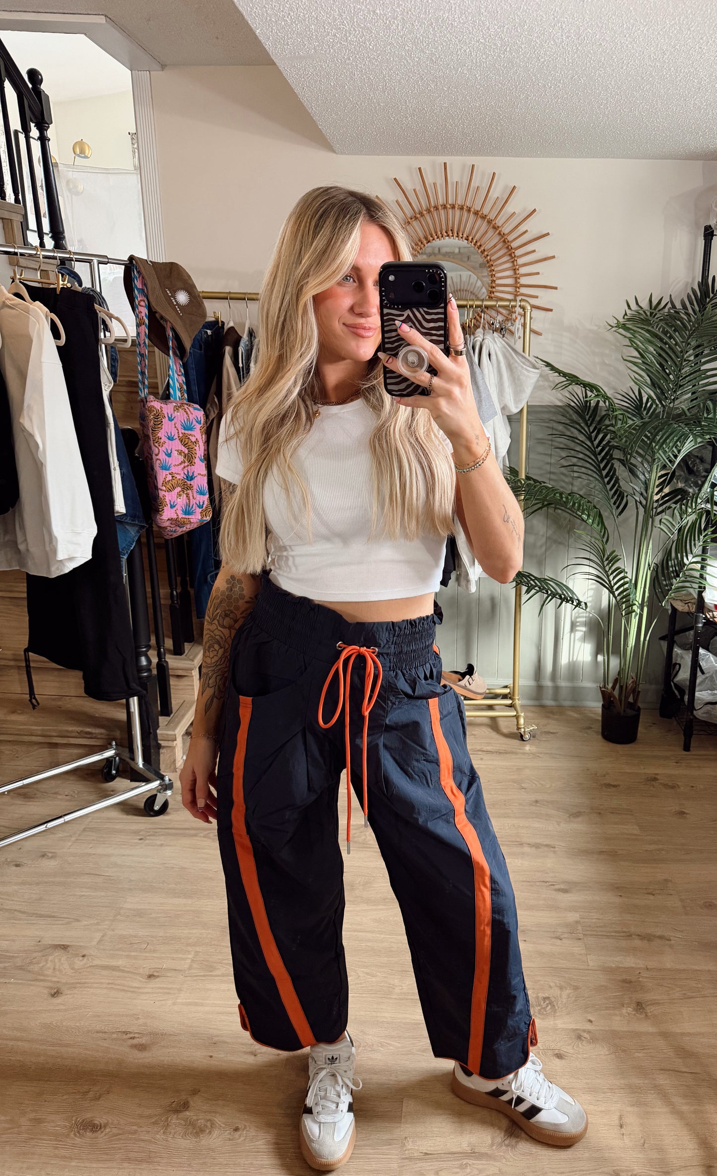 Off-Duty Track Pants (BLUE)