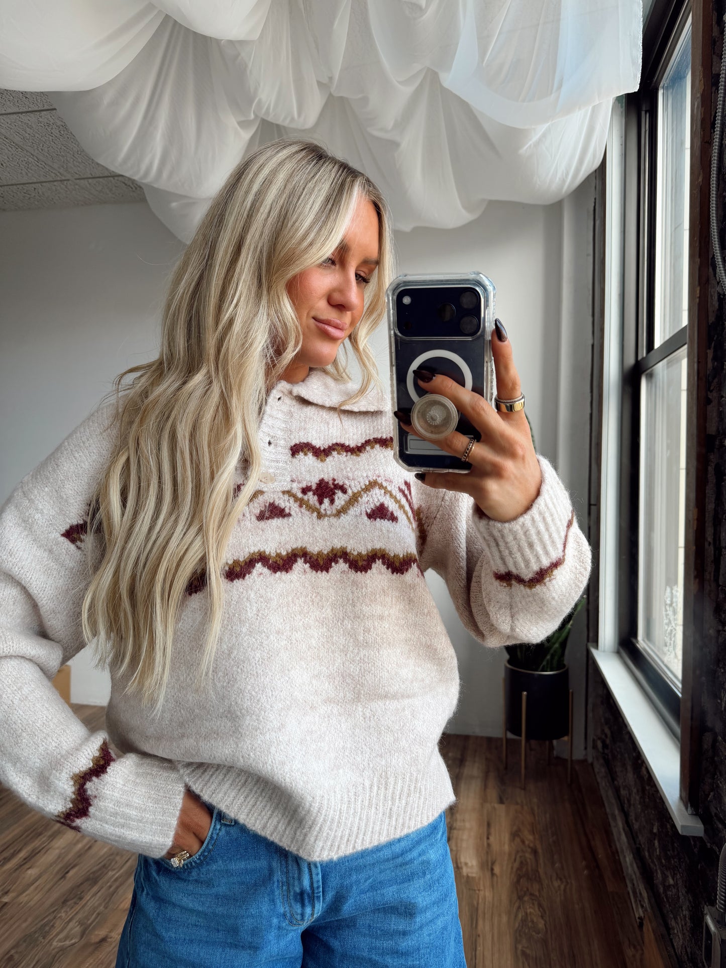Nordic Knit Sweater