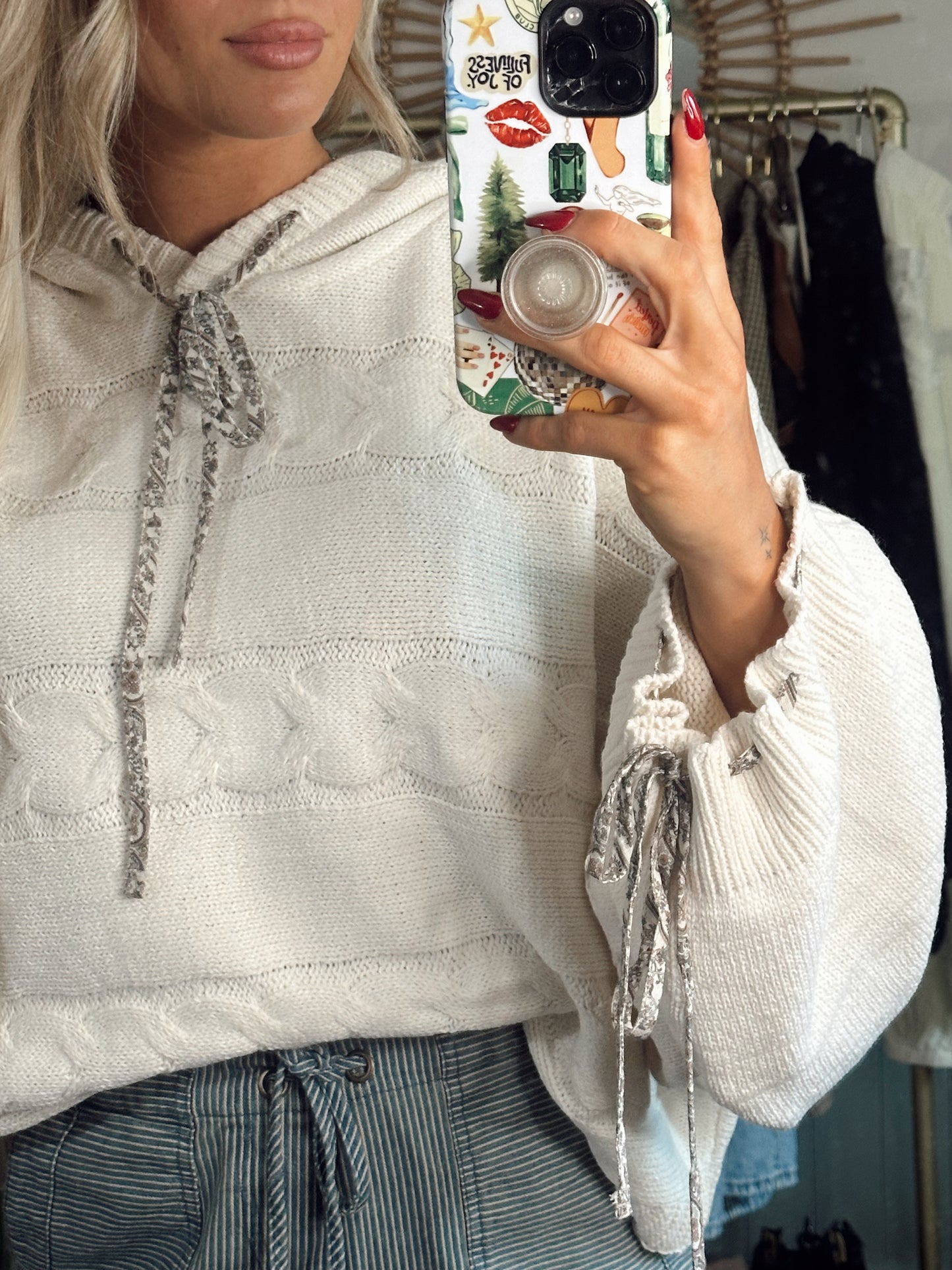 Fireside Hooded Sweater