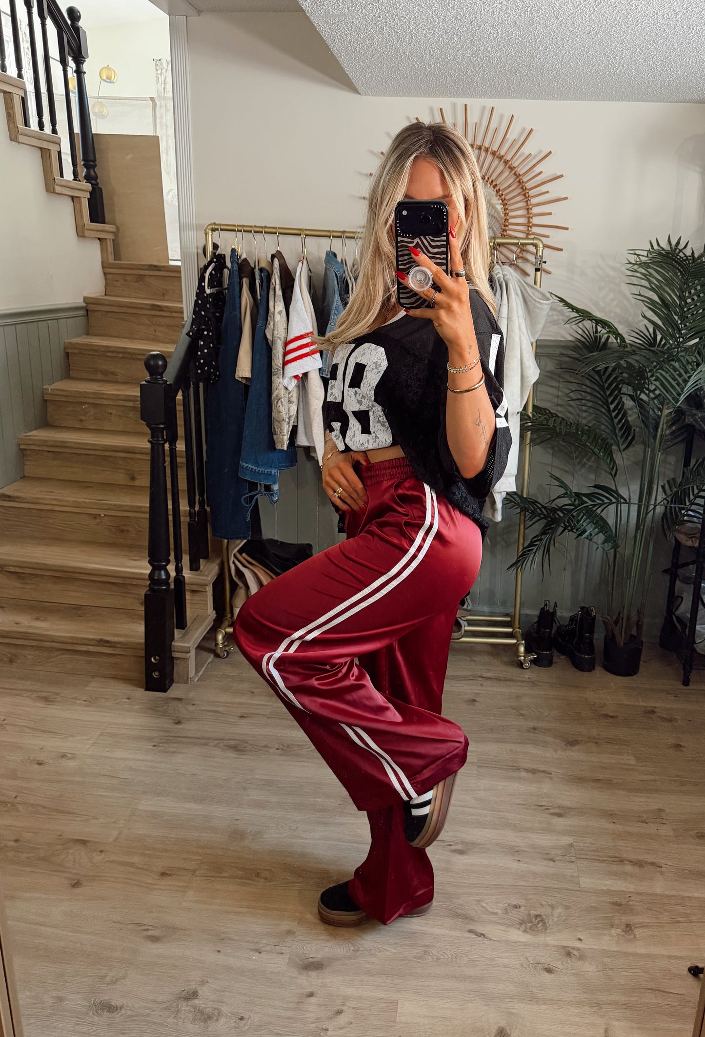 Cherry Kiss Track Pants