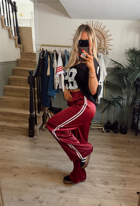 Cherry Kiss Track Pants
