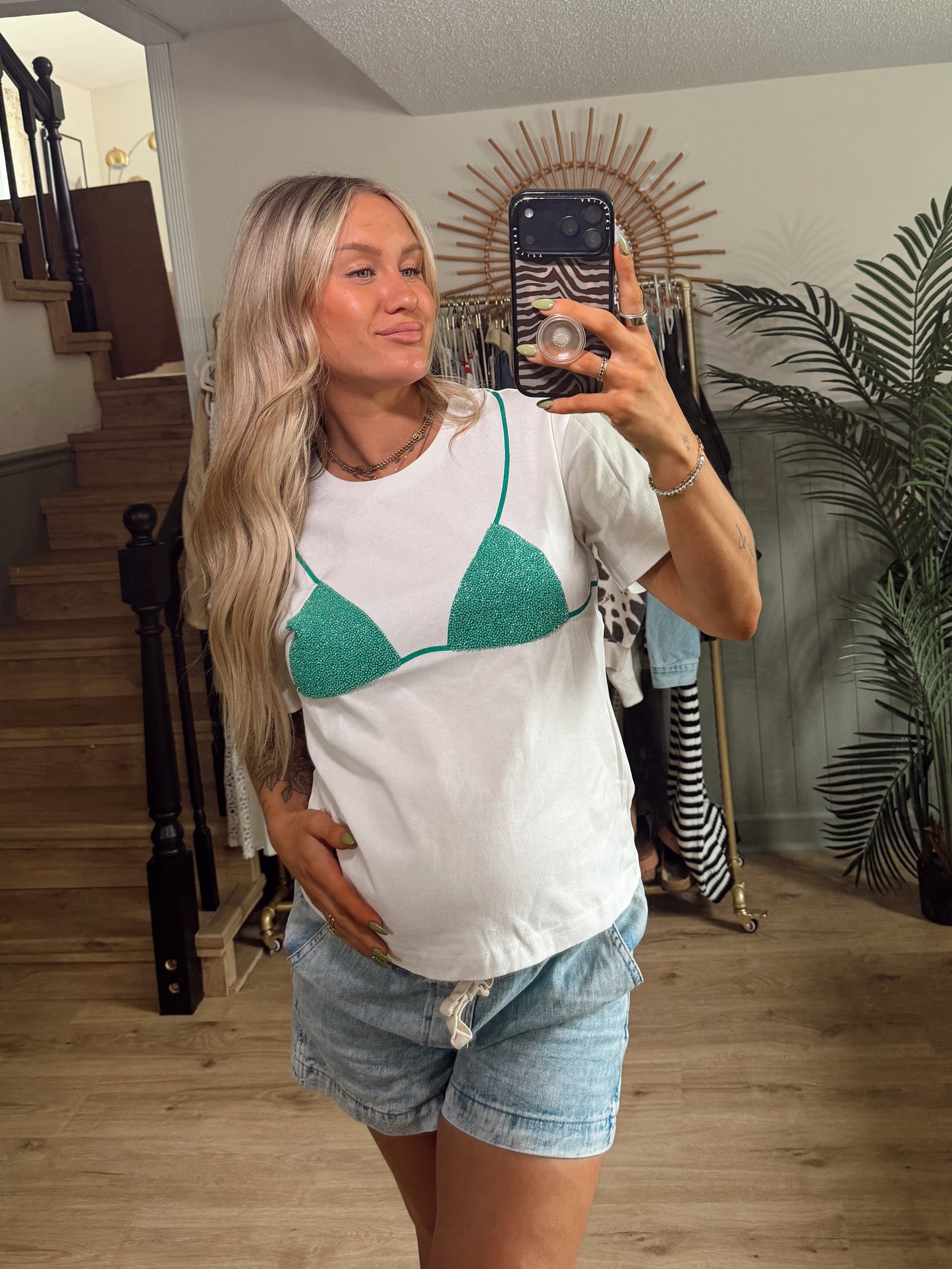 Mojito Bikini Tee