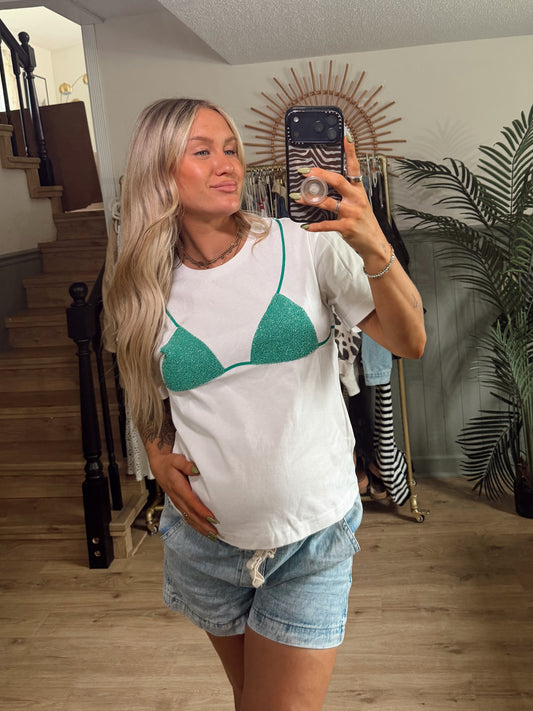 Mojito Bikini Tee