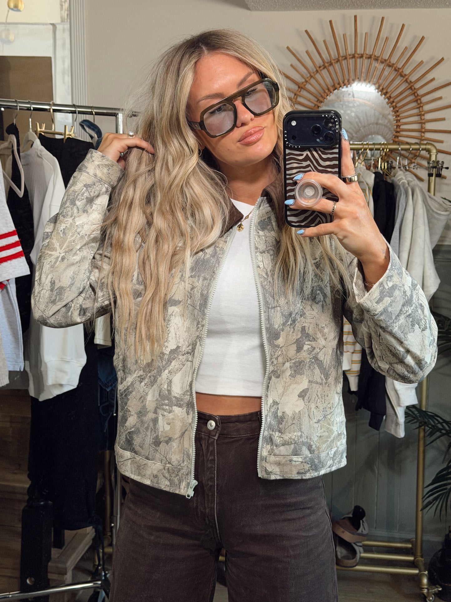 Scout Camo Barn Jacket