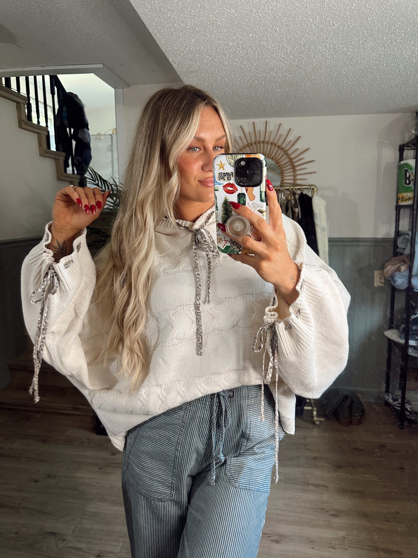 Fireside Hooded Sweater