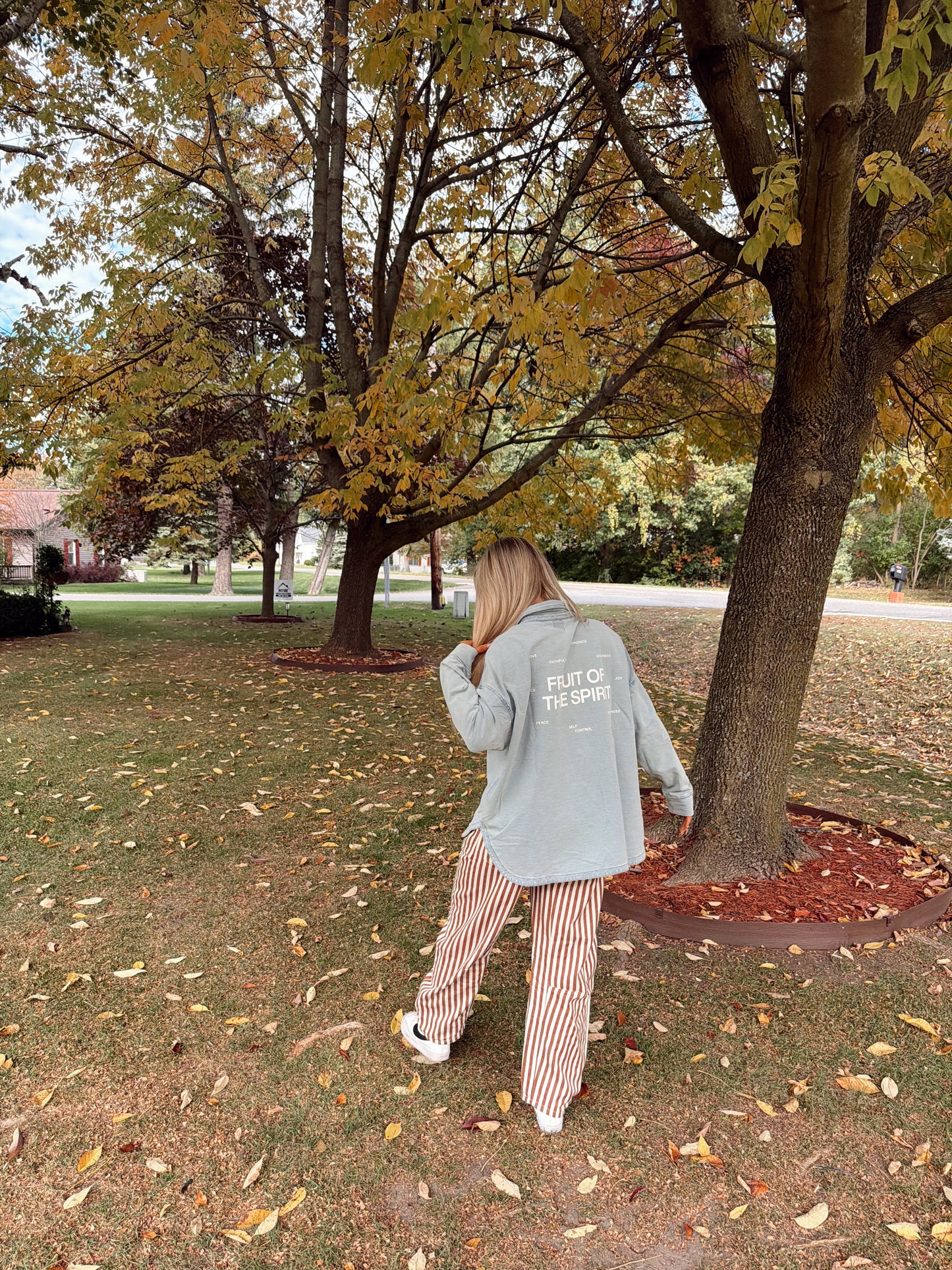 Fruit of the Spirit Shacket