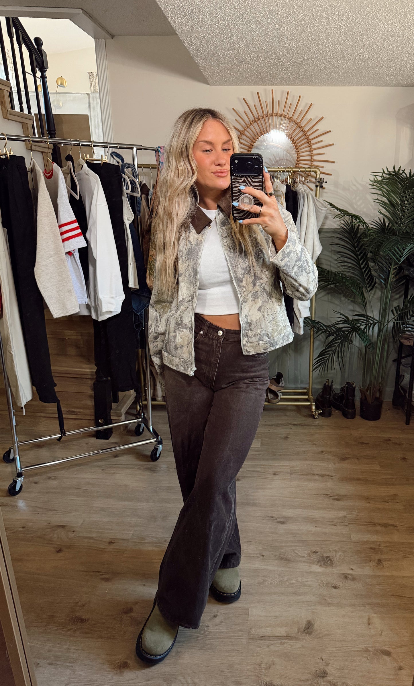 Scout Camo Barn Jacket