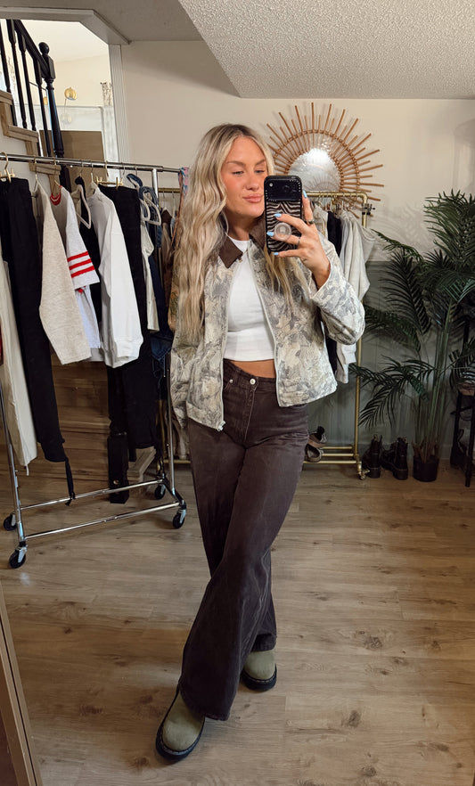 Scout Camo Barn Jacket