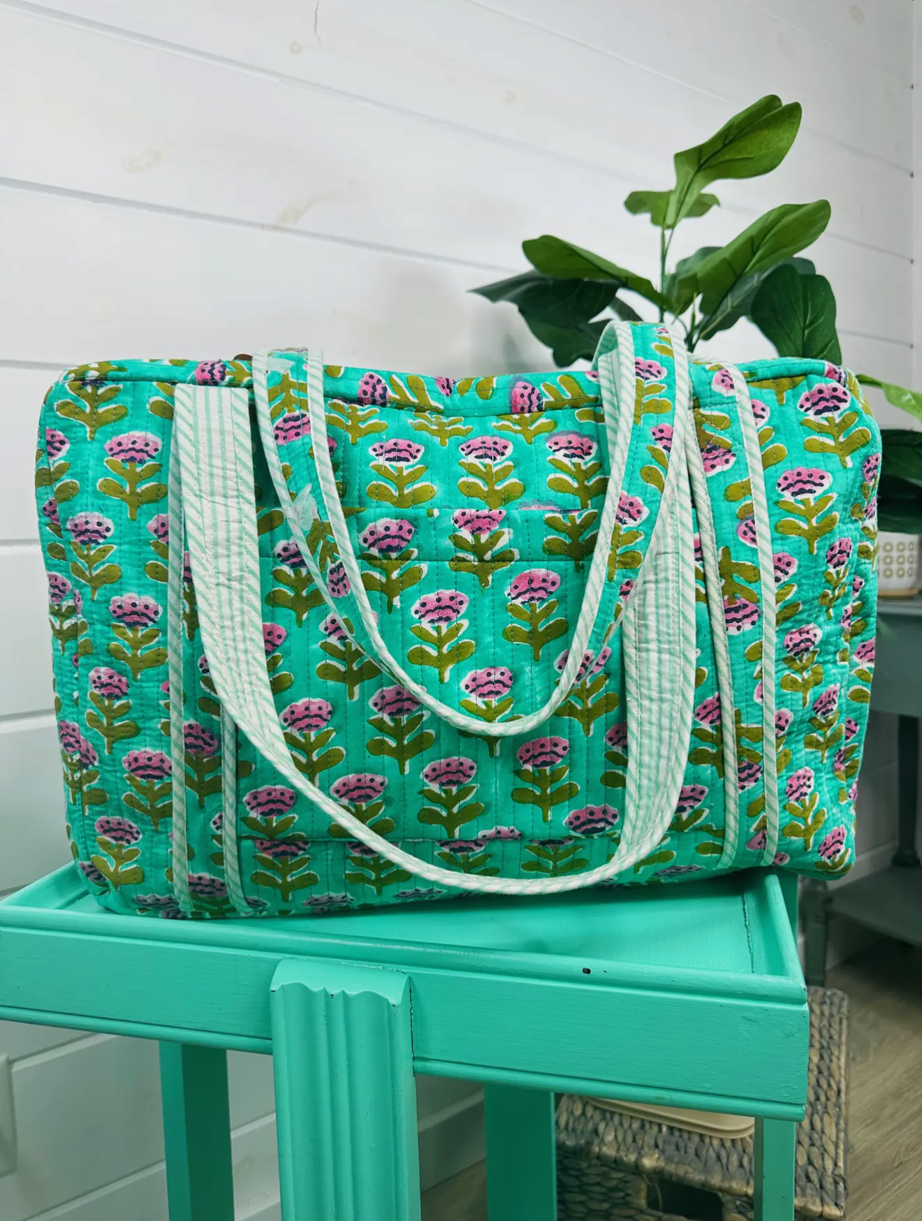 The SOL Aqua Bloom Weekender