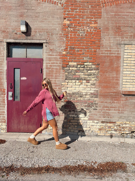 Cranberry Cold Brew Hoodie