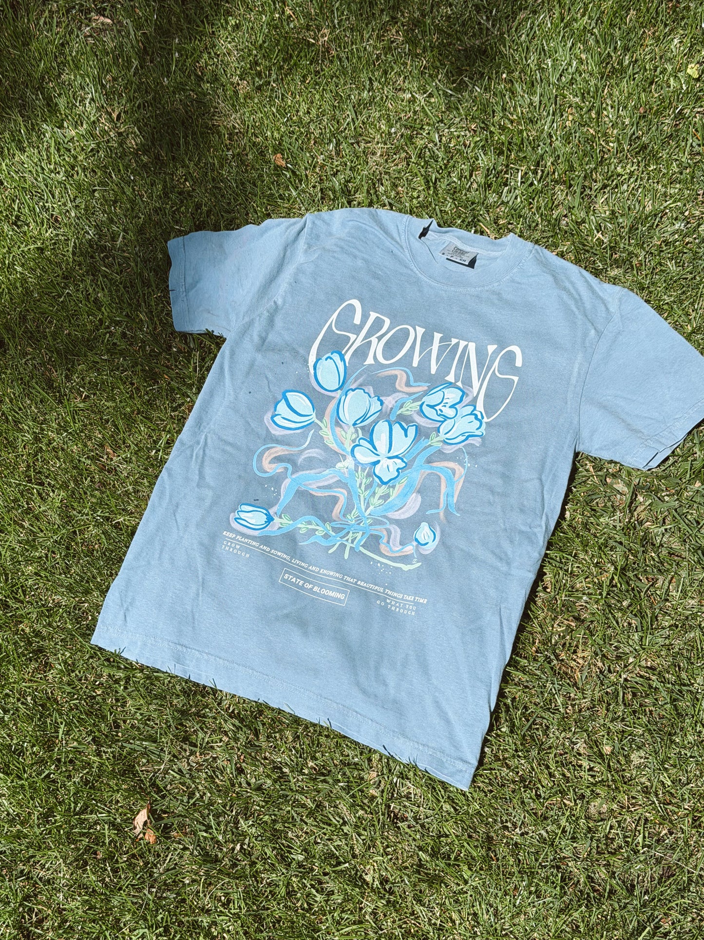 State Of Blooming Tee