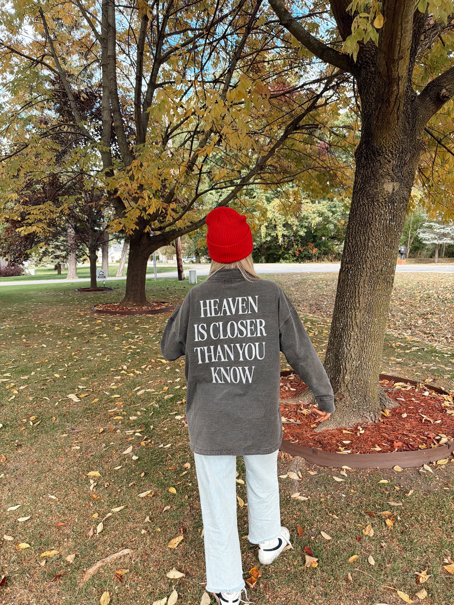 Heaven Is Closer Shacket