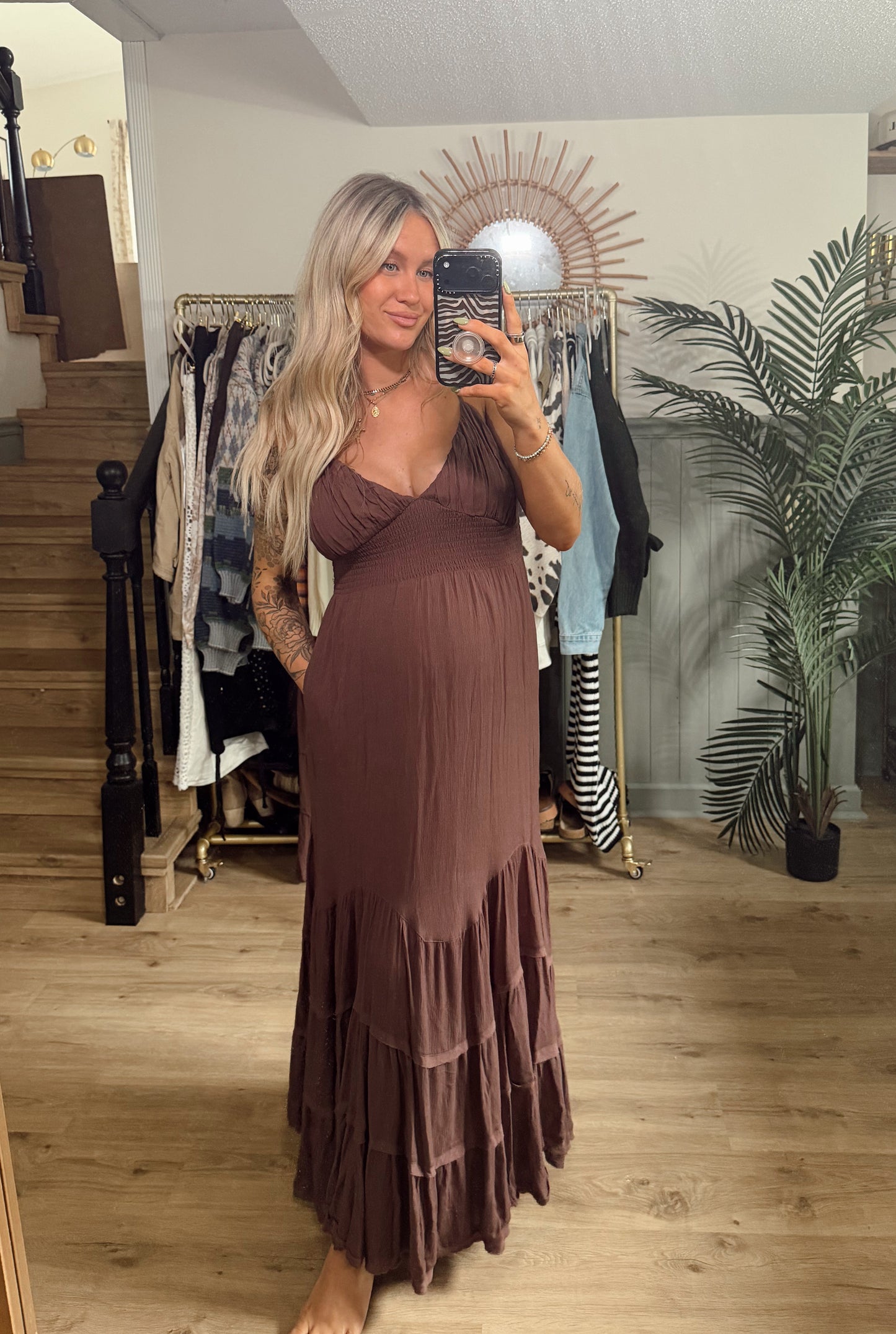 Mocha Breeze Maxi
