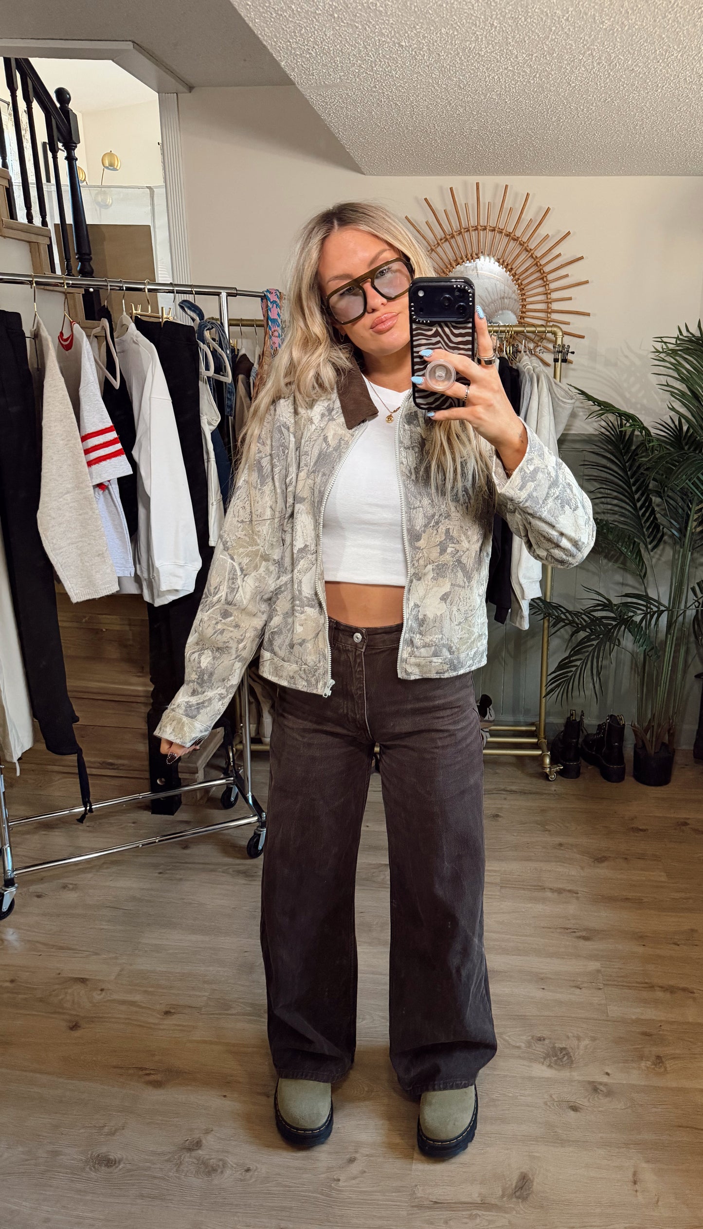 Scout Camo Barn Jacket