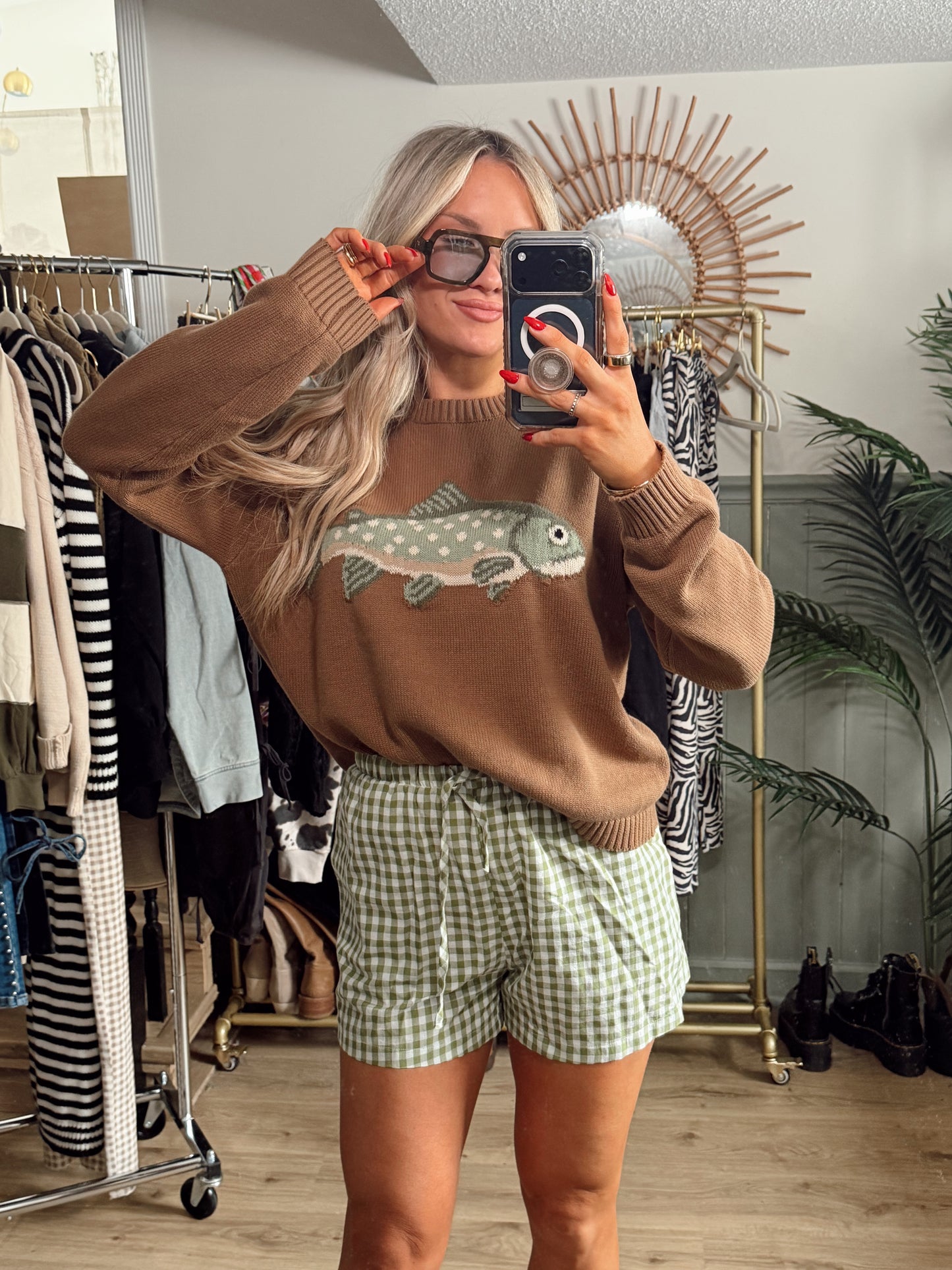 River Run Sweater - COCOA