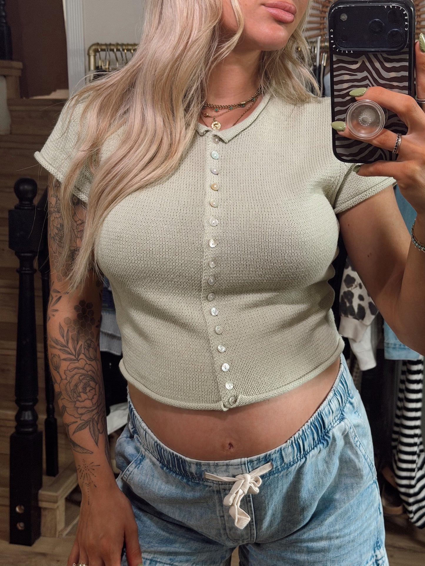 Sea Glass Knit