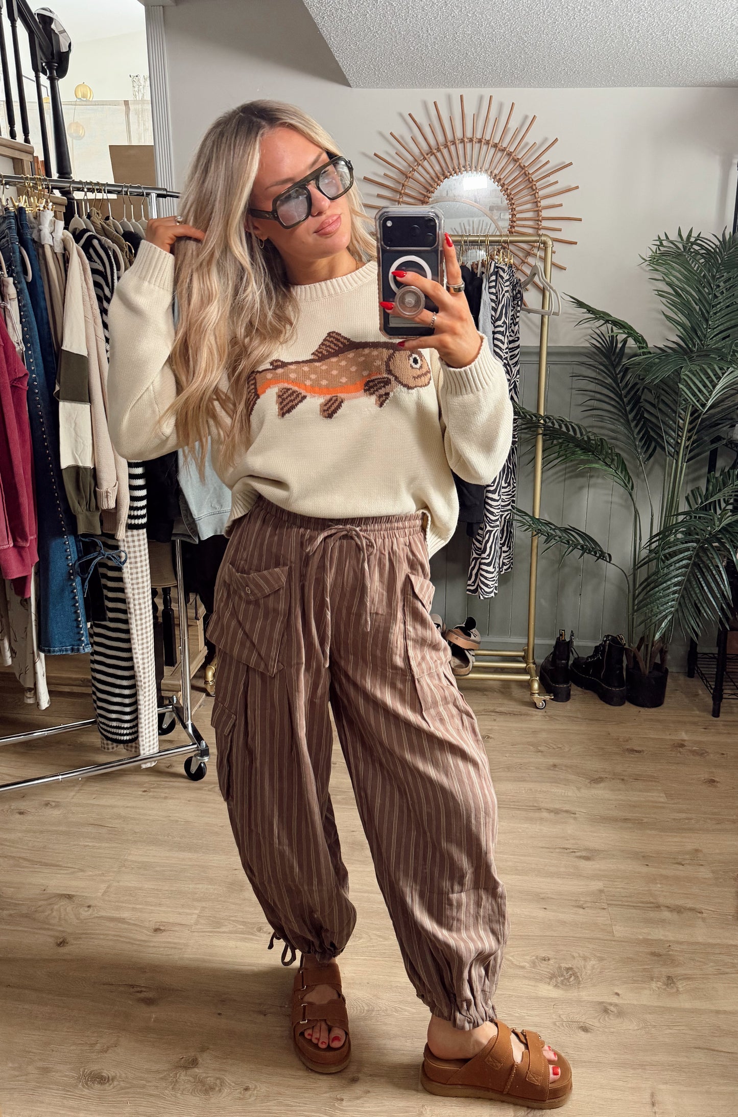 River Run Sweater - CREAM