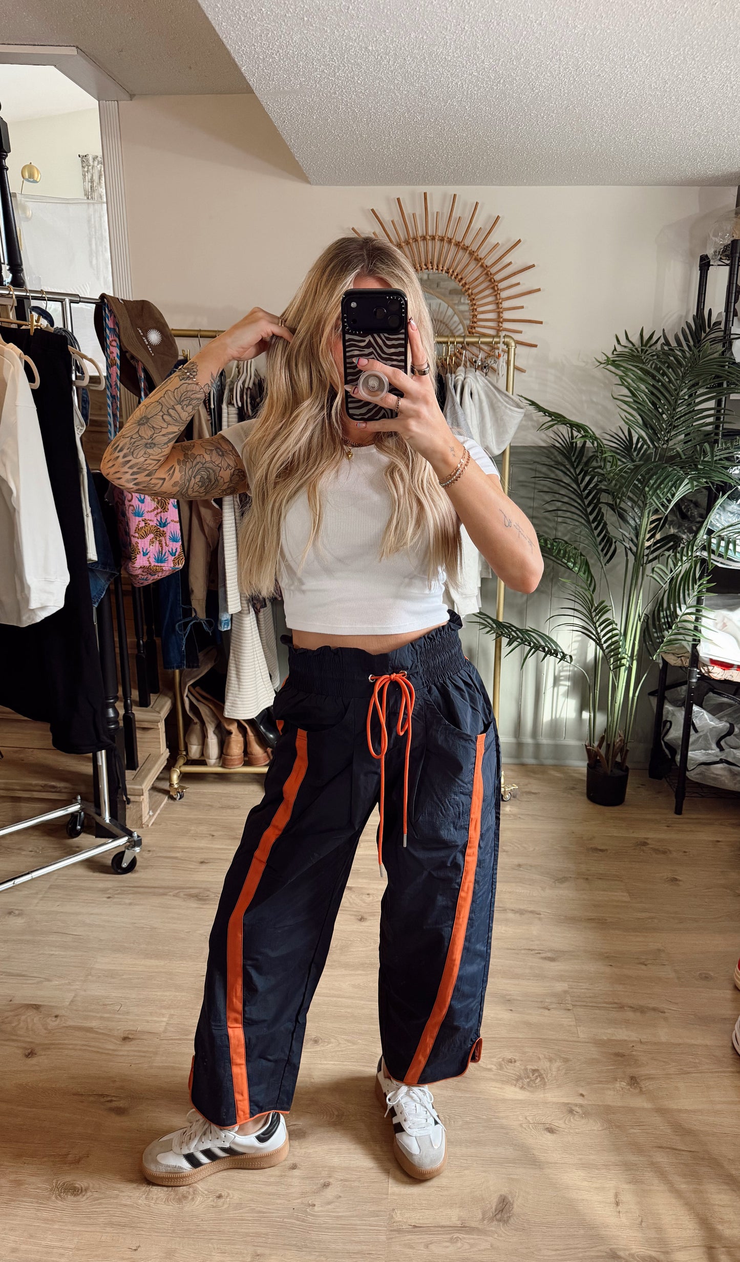 Off-Duty Track Pants (BLUE)