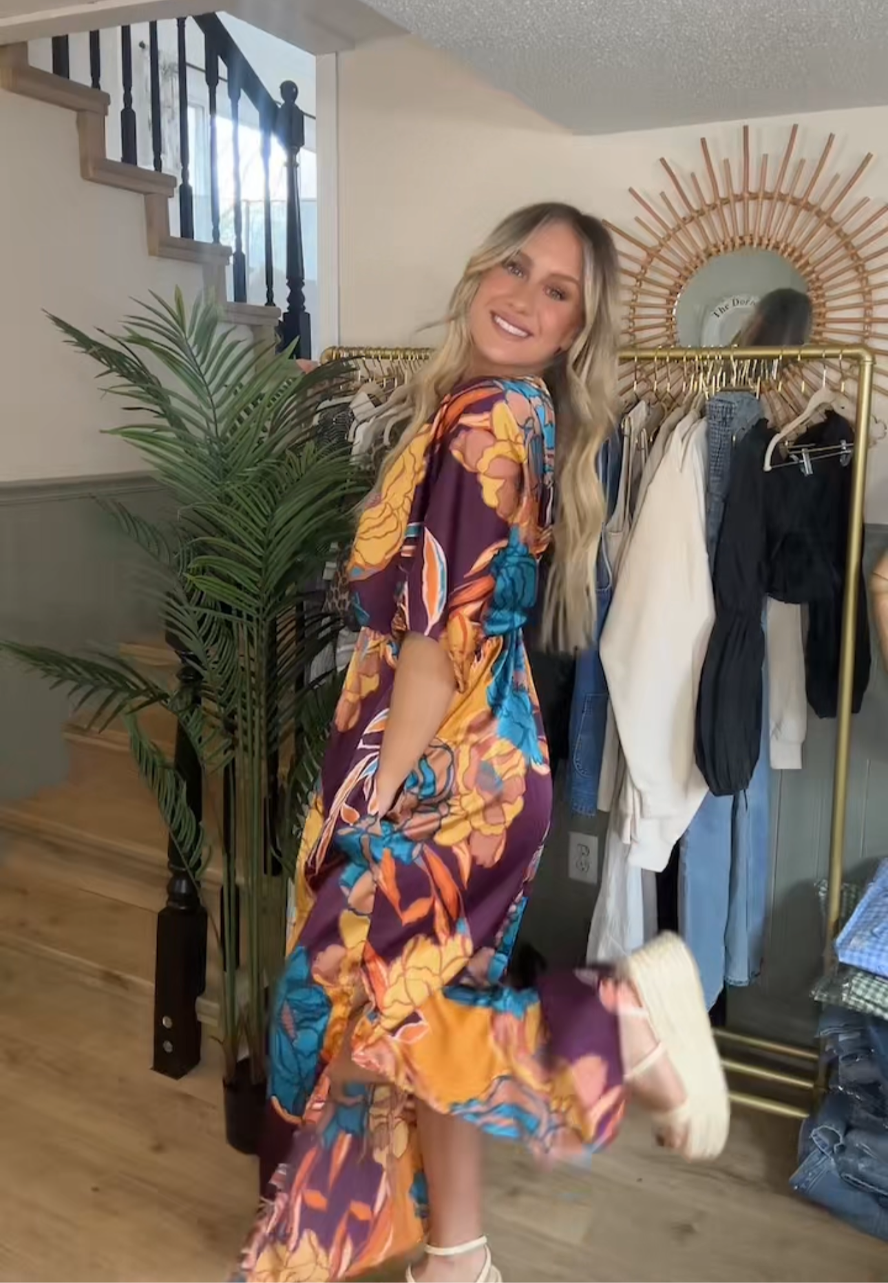 Bloom Kimono Maxi