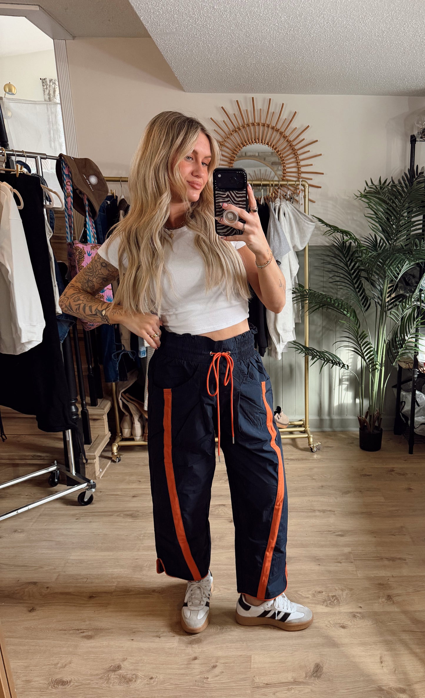 Off-Duty Track Pants (BLUE)