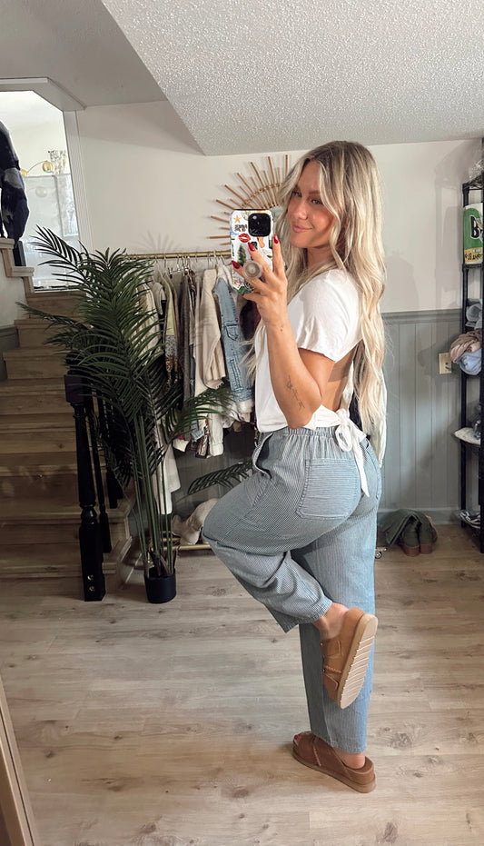 Whitecap Open Back T-Shirt