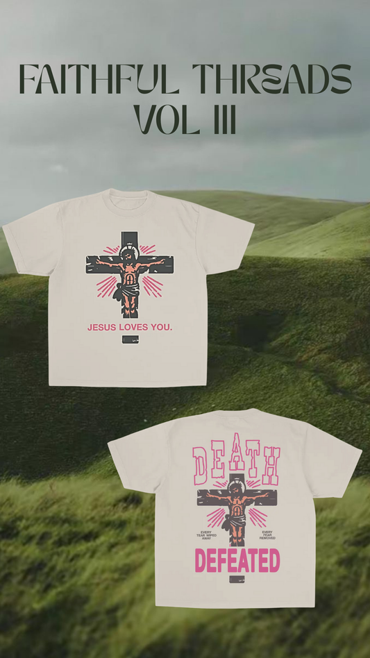 Death Defeated Tee