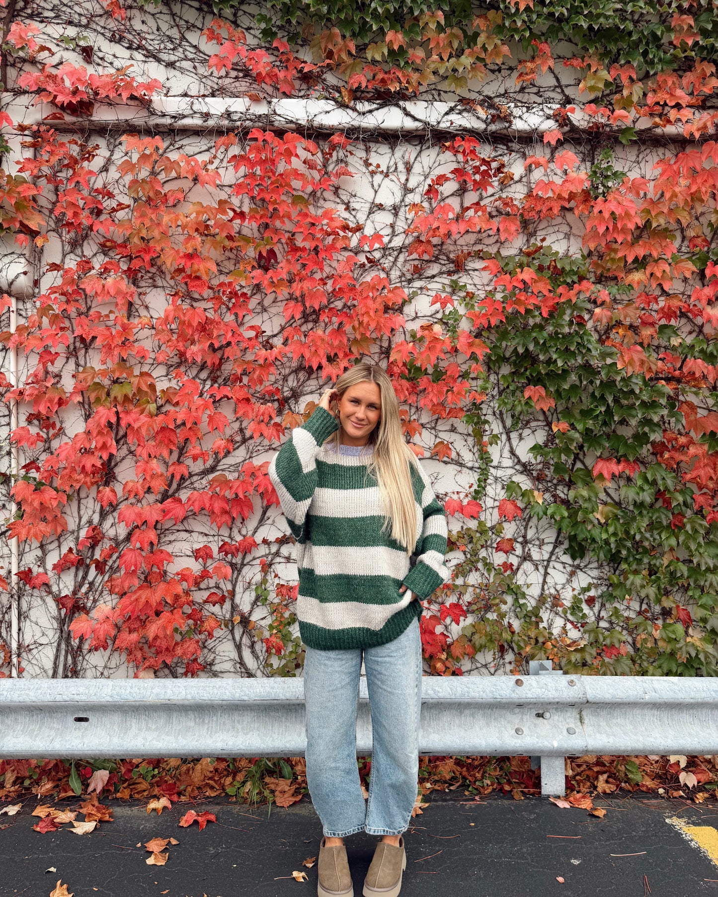 Forest Drive Knit Sweater