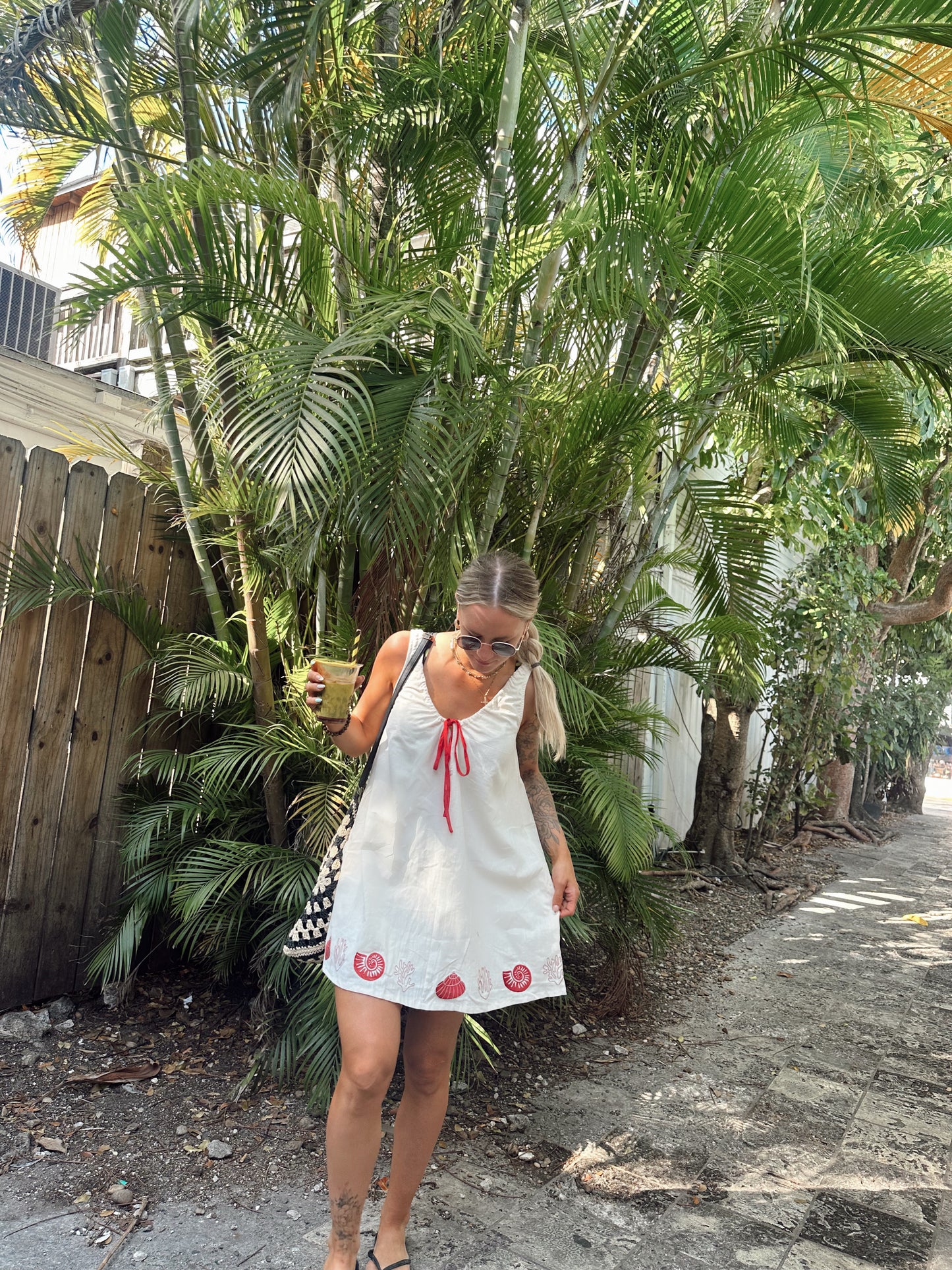 Sally Seashell Dress