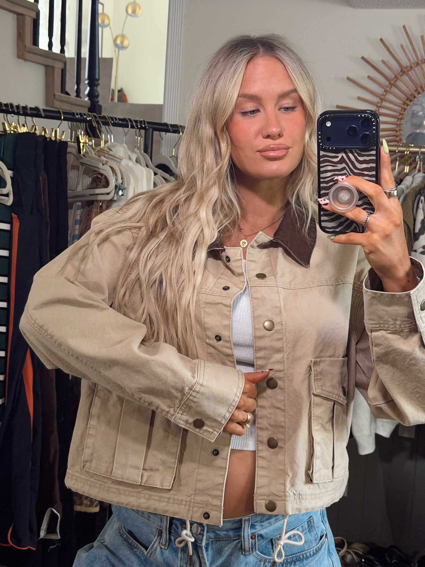 Driftwood Utility Jacket