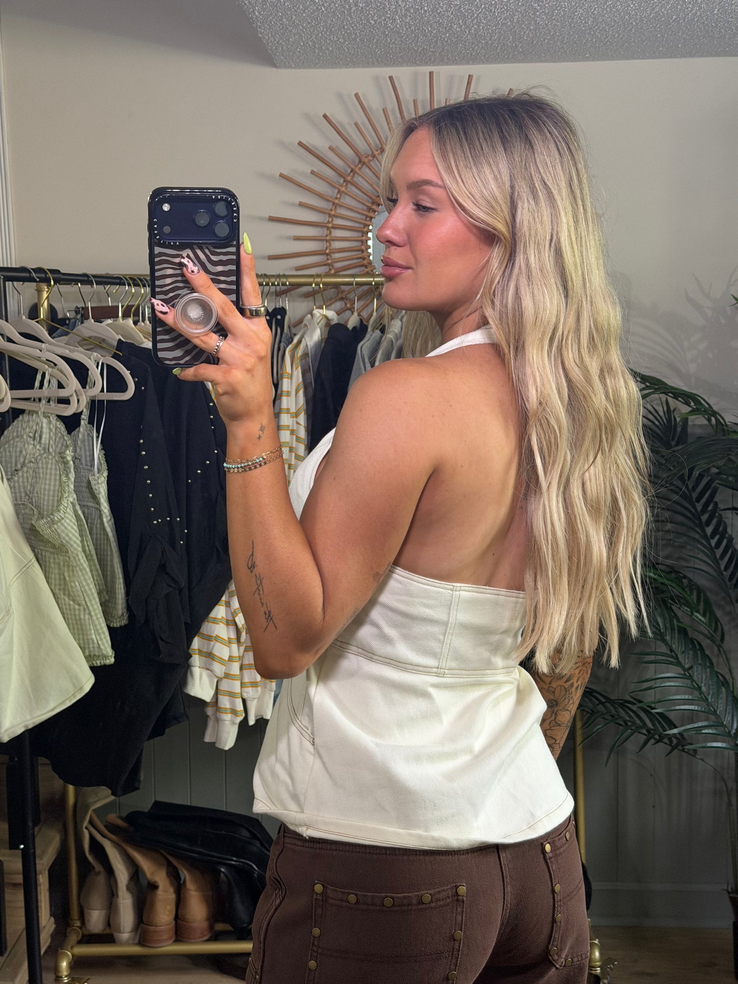 Sandbar Halter Top