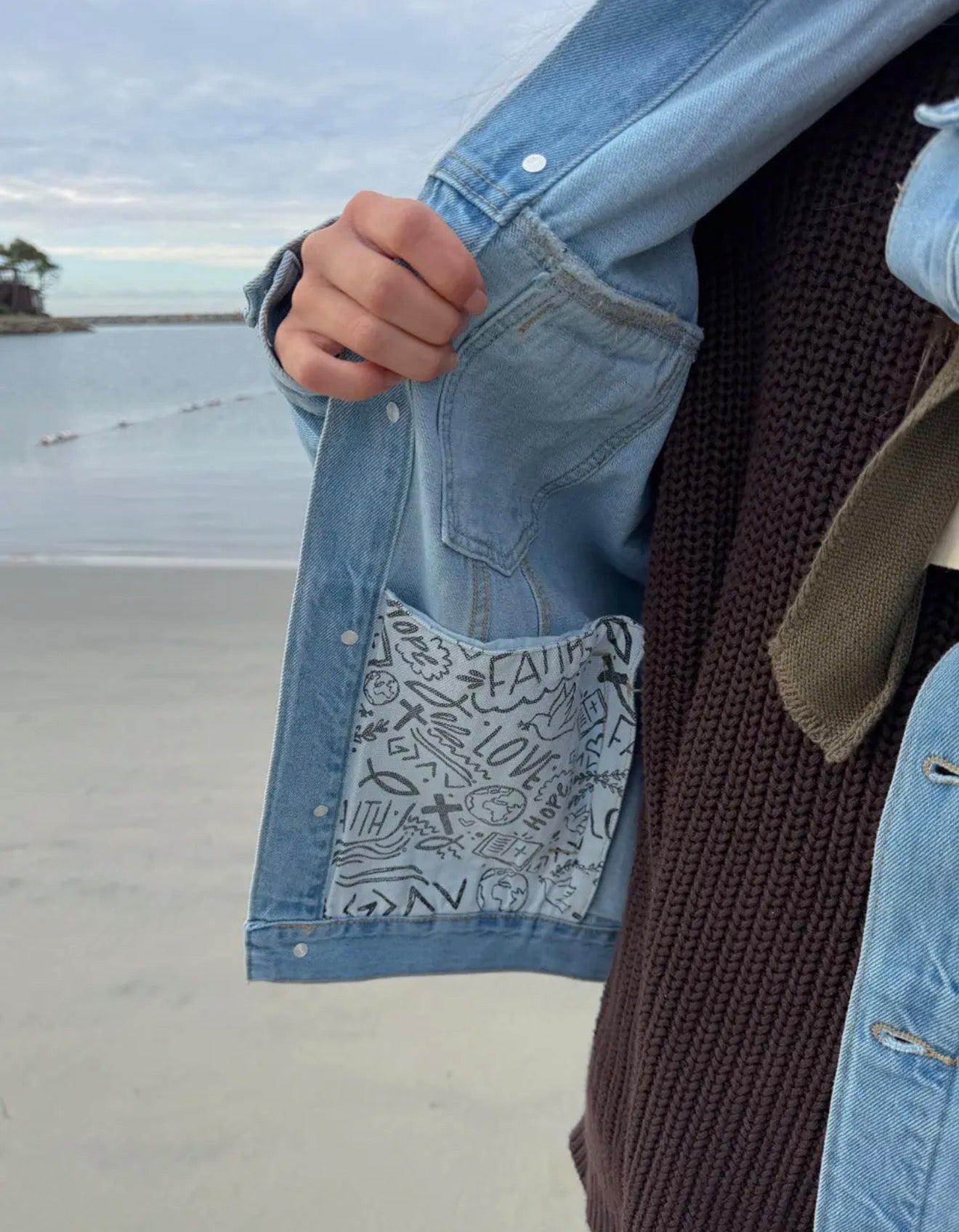 What A Friend Denim Jacket
