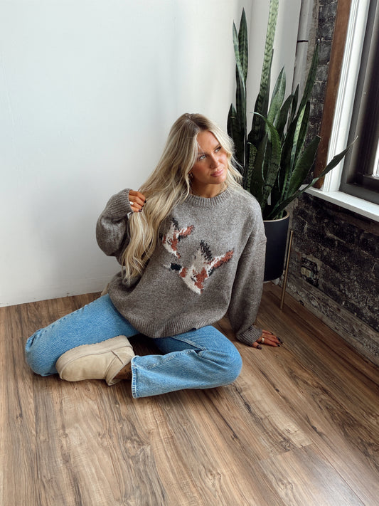 Wild Wing Sweater JANUARY RESTOCK