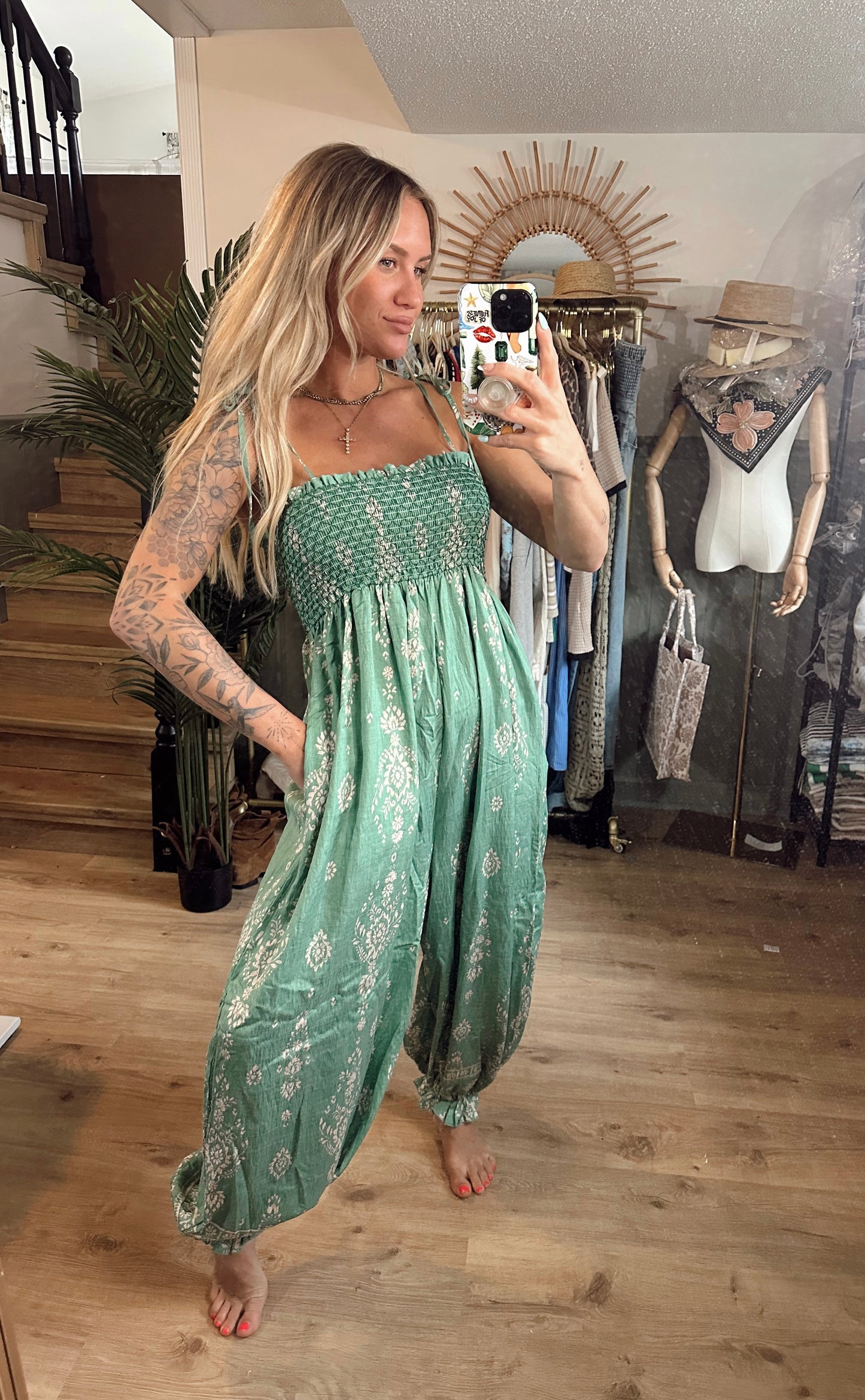 Morning Meadow Jumpsuit