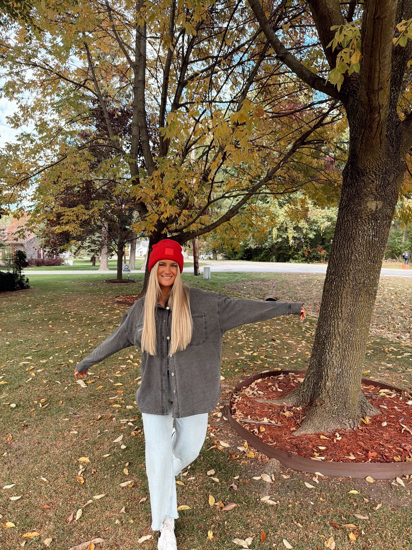 Heaven Is Closer Shacket