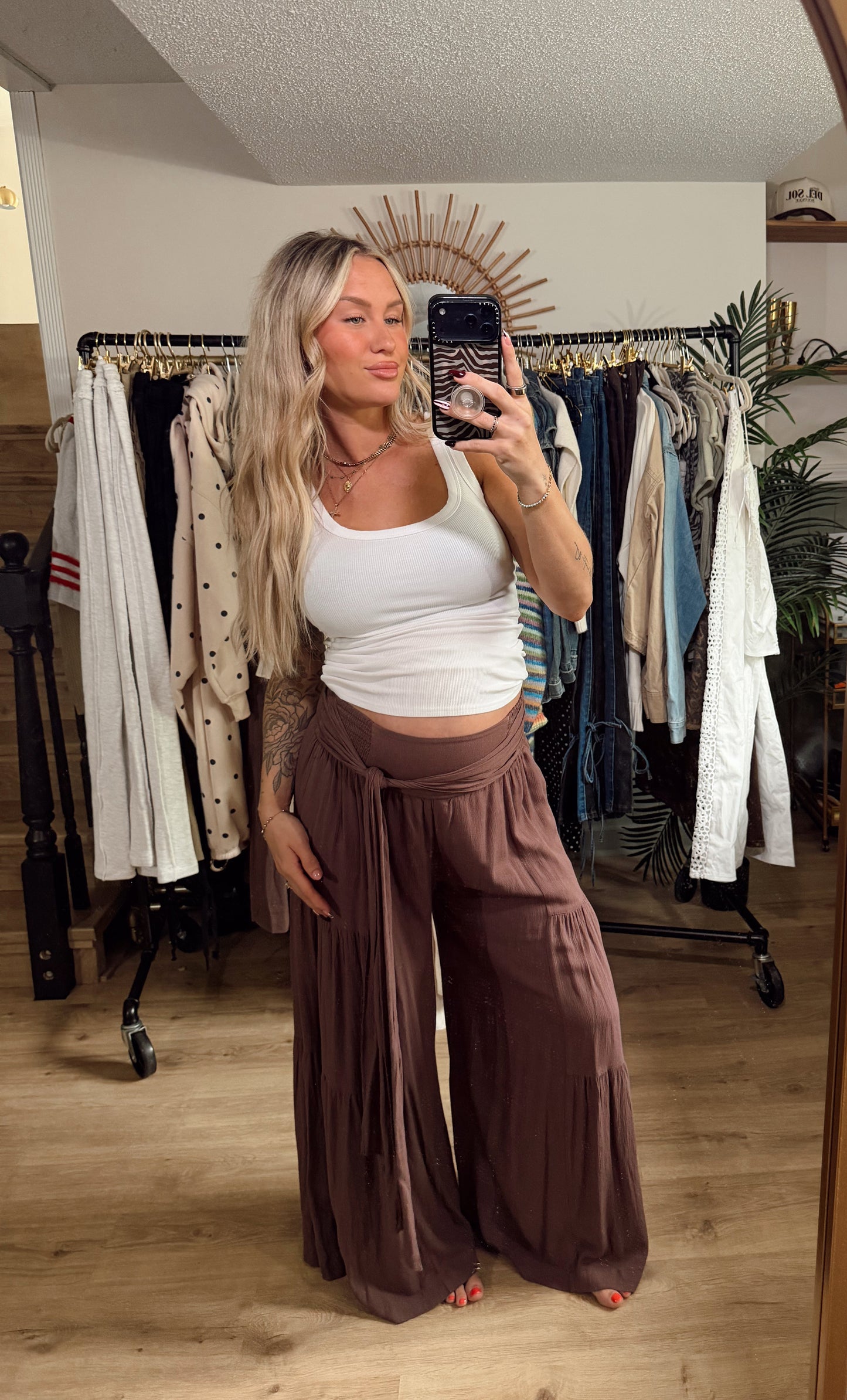 Mocha Breeze Pants