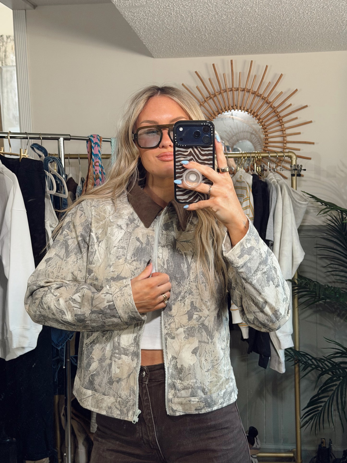 Scout Camo Barn Jacket