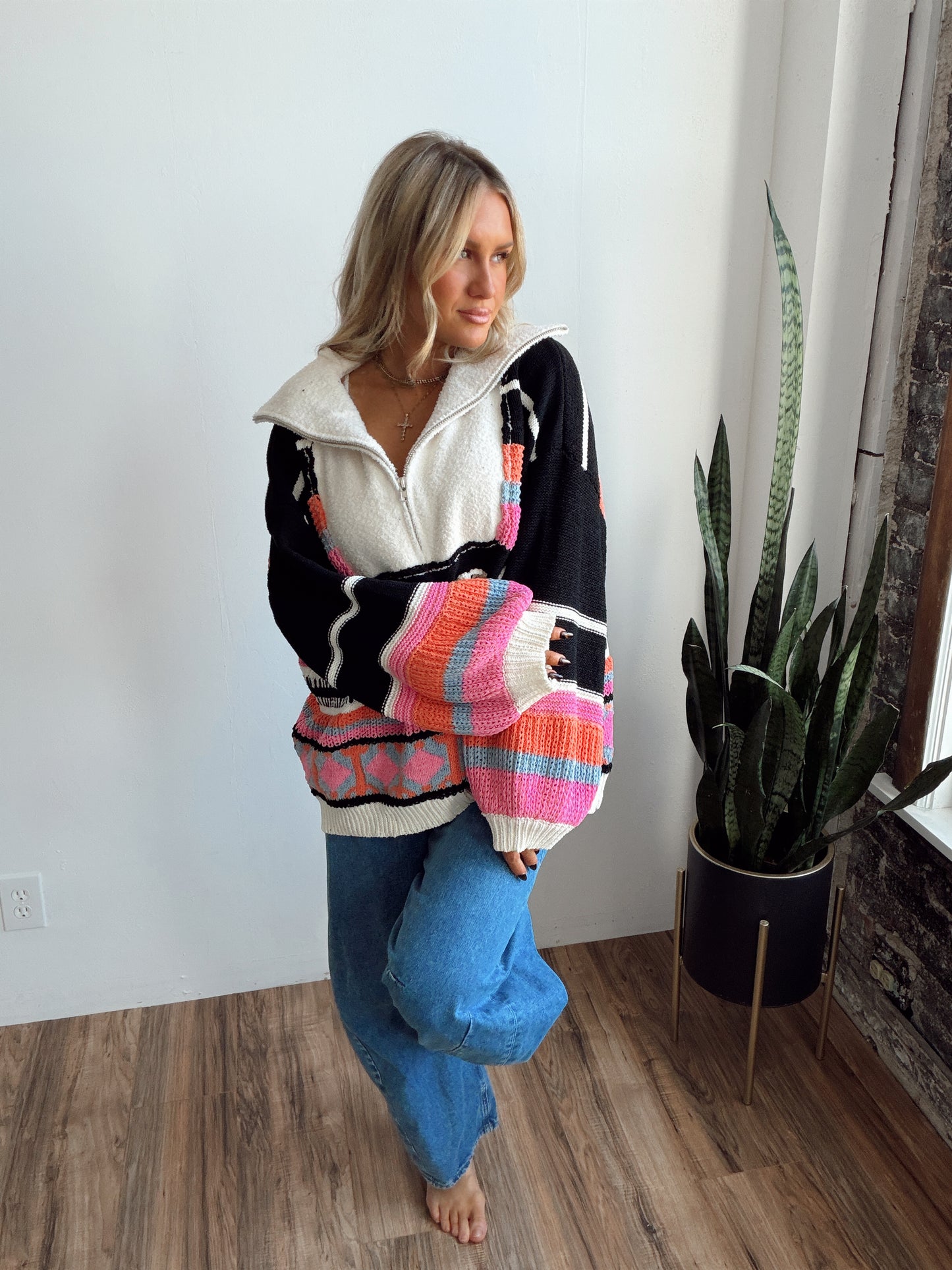 Snow Day Quarter Zip