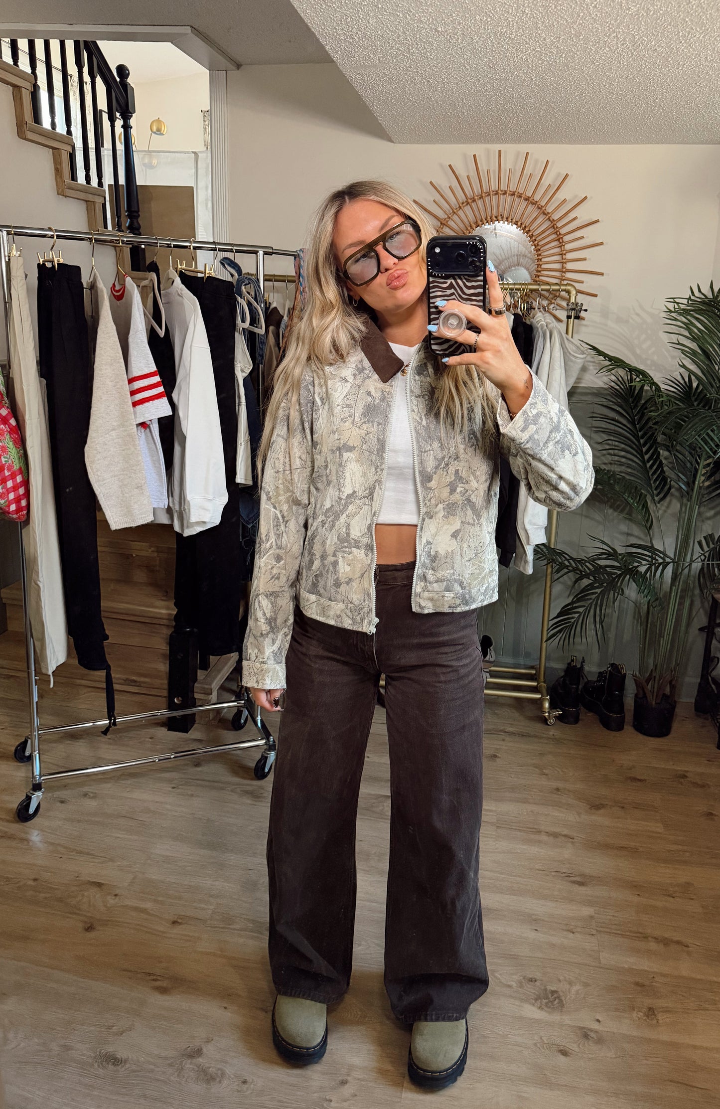 Scout Camo Barn Jacket