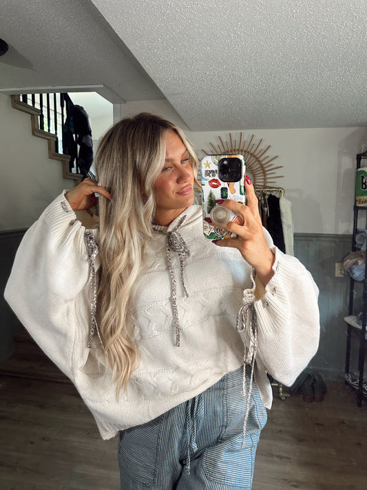 Fireside Hooded Sweater
