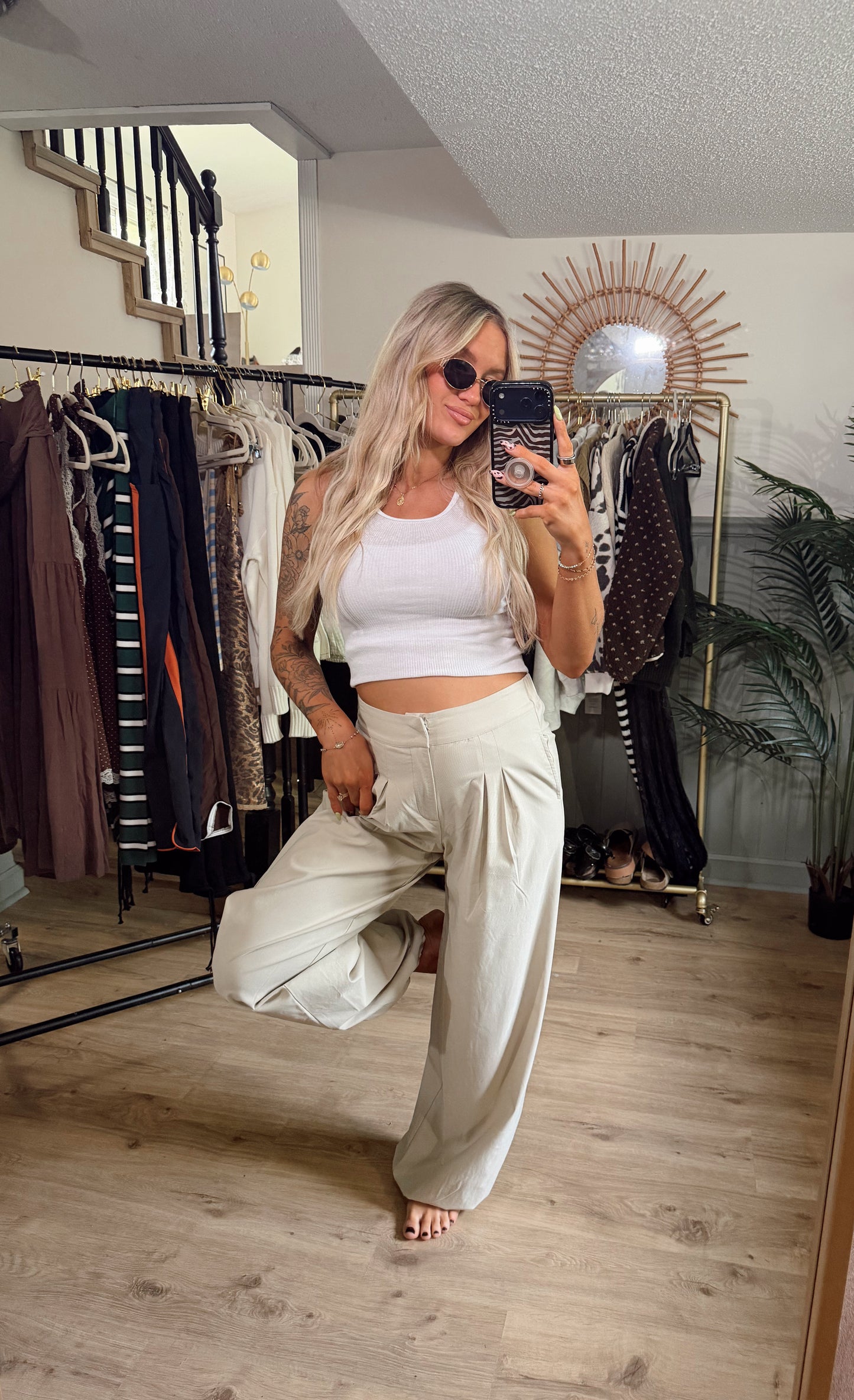 Bare Sand Trouser
