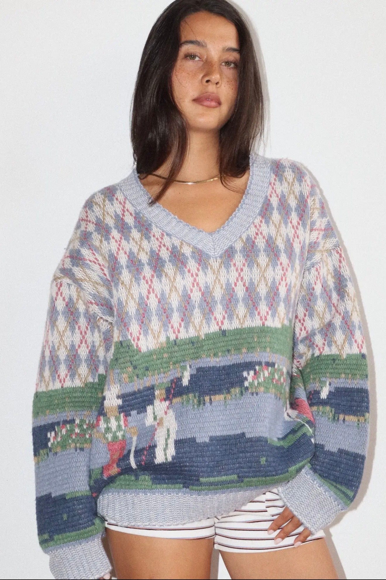 Back Nine Knit