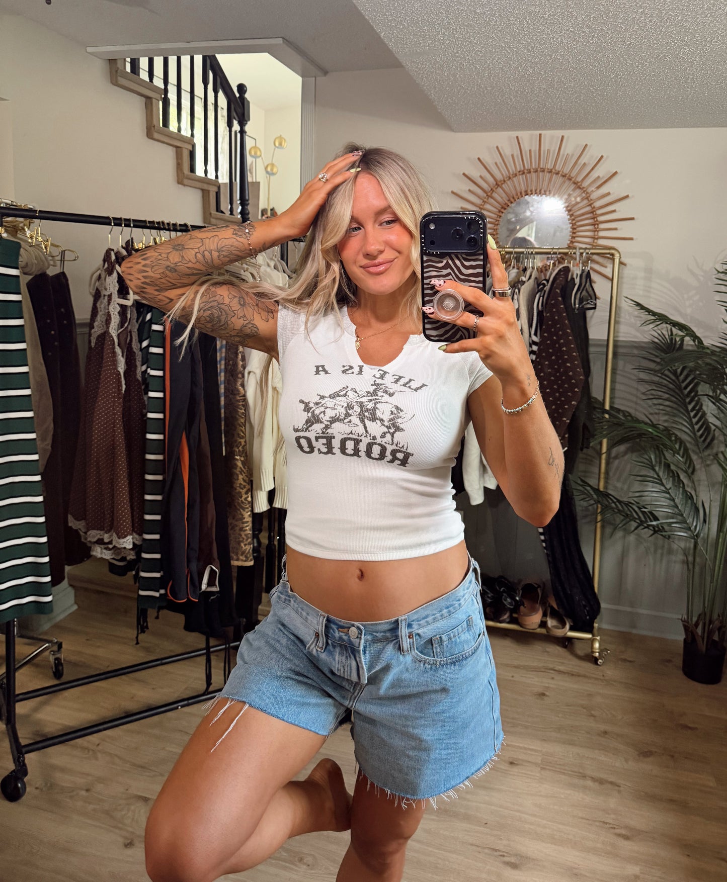 Life Is A Rodeo Tee