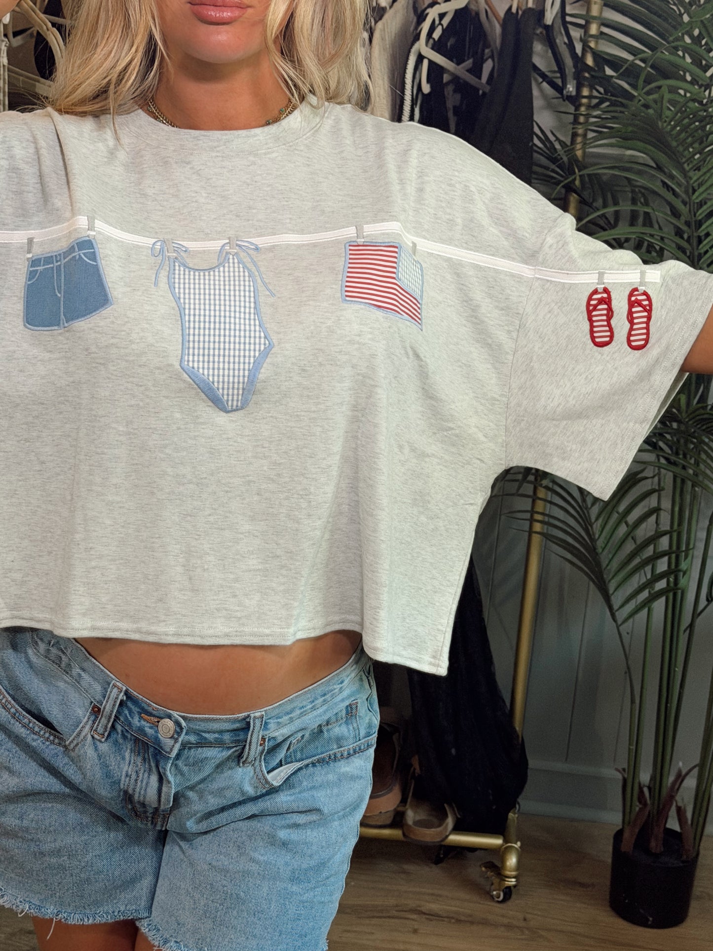 Line Dry Tee