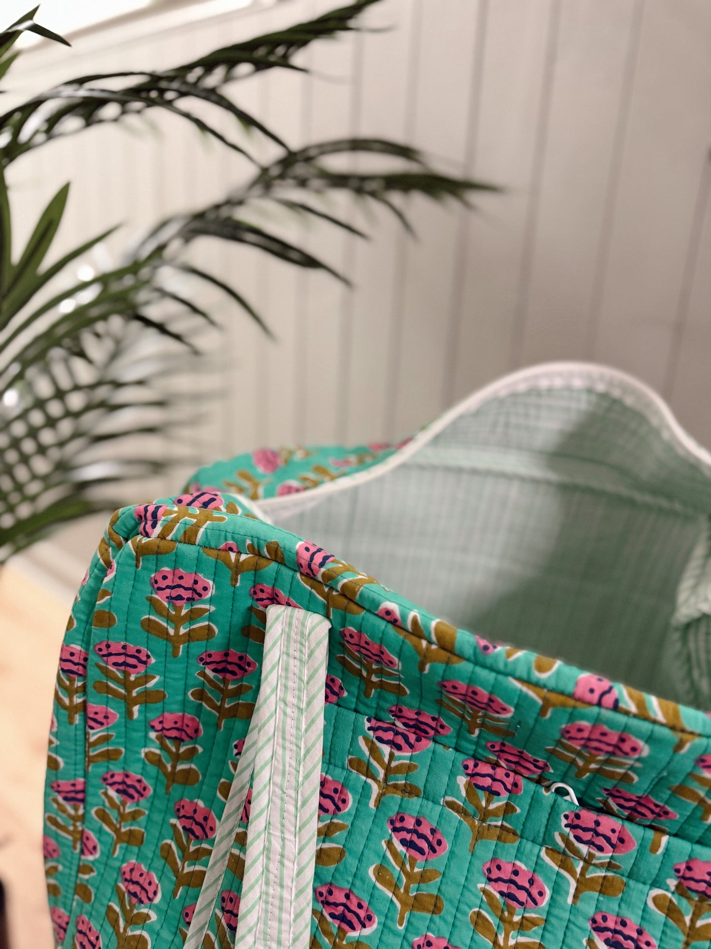 The SOL Aqua Bloom Weekender