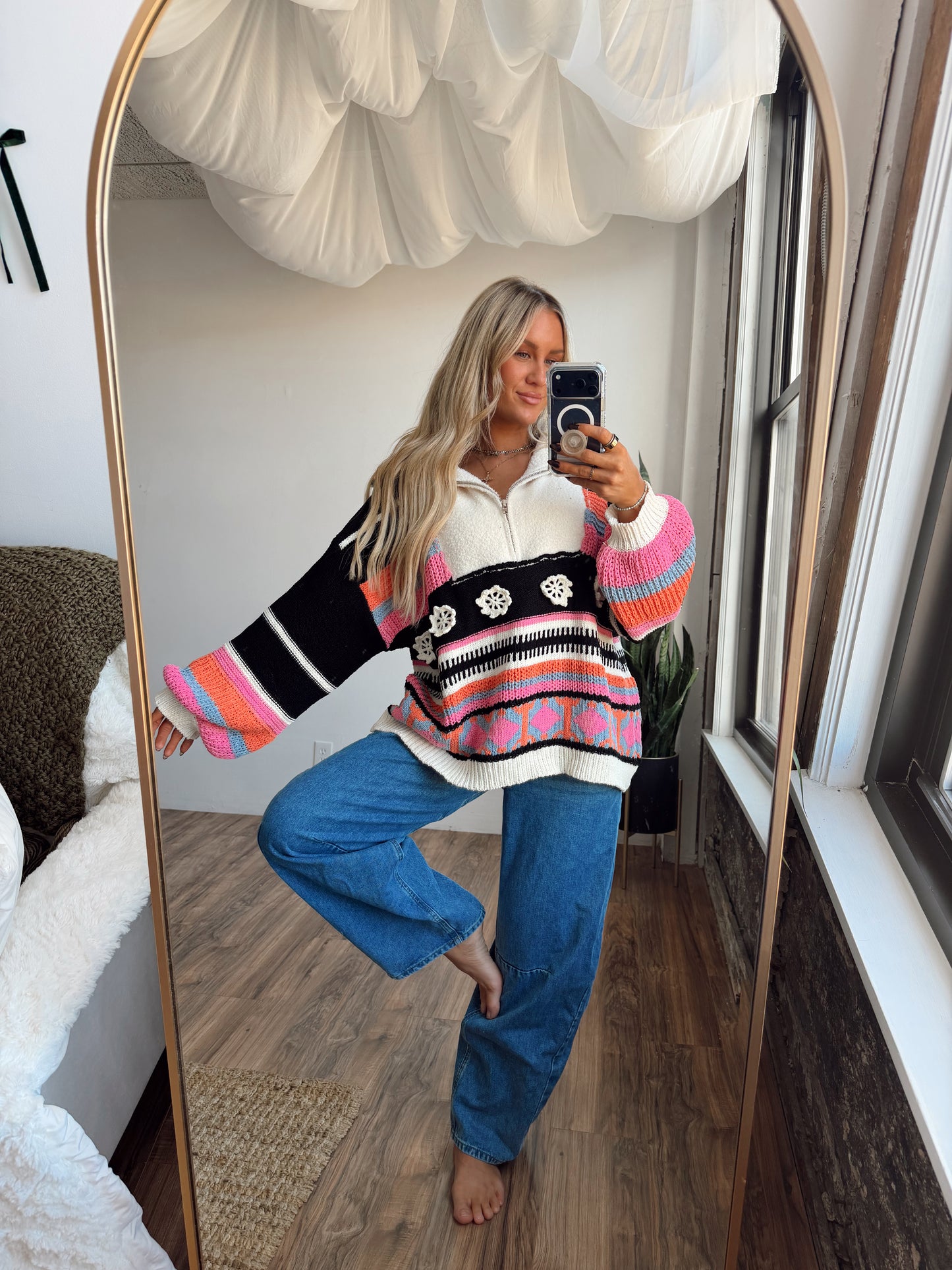 Snow Day Quarter Zip