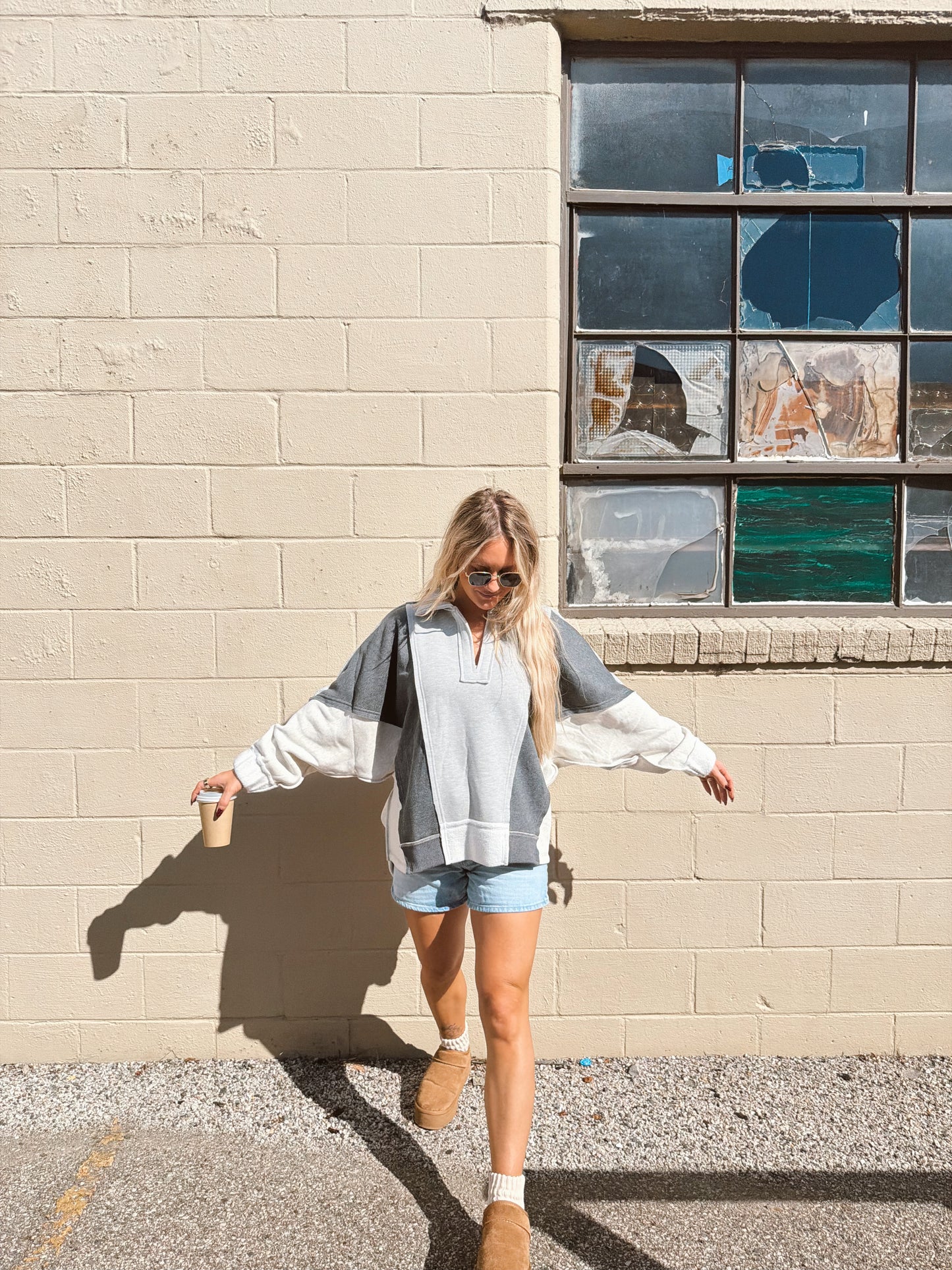 Steamed Vanilla Sweatshirt